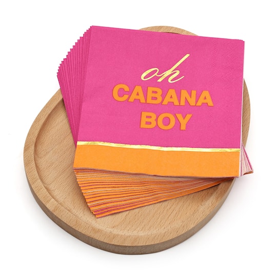 Hothouse Cabana Boy Beverage Napkins, 20ct. by Celebrate It™